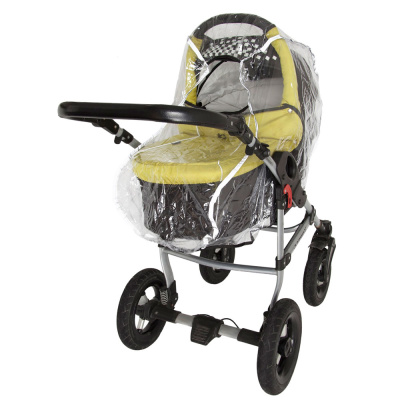 Универсальный дождевик со светоотражателями для коляски Roxy Kids RRC-002